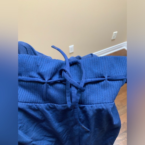 GYMSHARK Vital Seamless 2.0 Joggers Track Pants Navy Blue Women’s Size Small - Picture 11 of 16